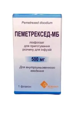 Pemetrexed Shilpa polvo para solución para infusión