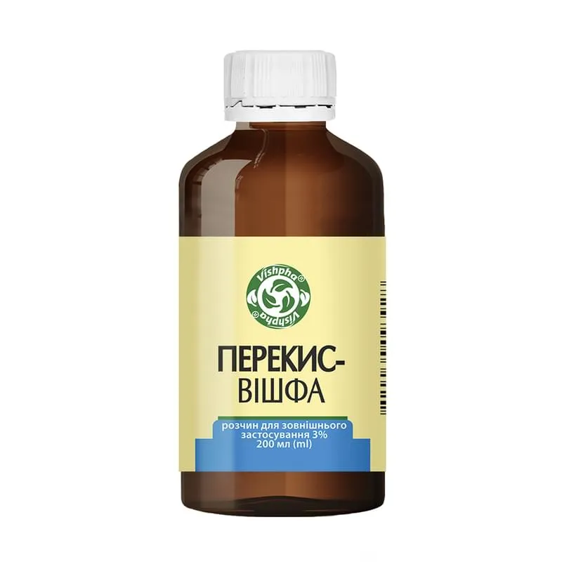 Перекис - вишфа раствор, наружный