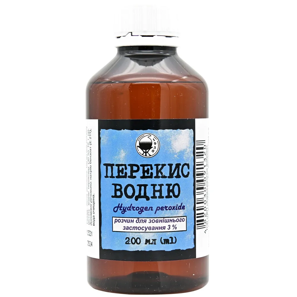 Peróxido de hidrógeno solución, para uso externo