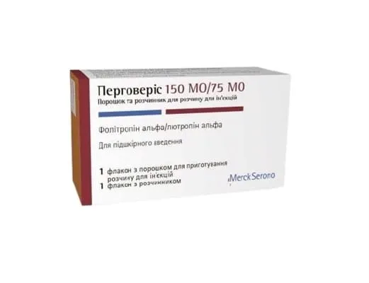 Pergoveris® polvere e solvente per soluzione iniettabile