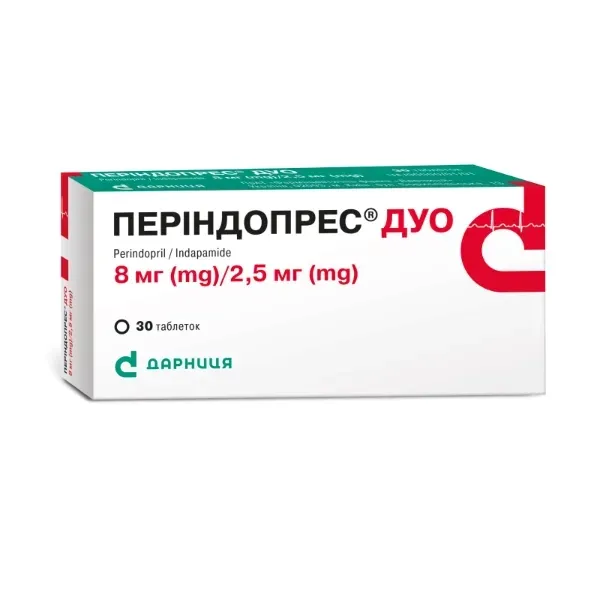 Perindopres® Duo comprimidos