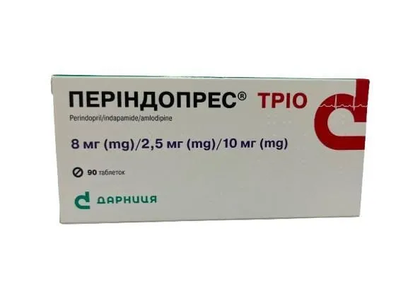 Perindopres® trio tablets