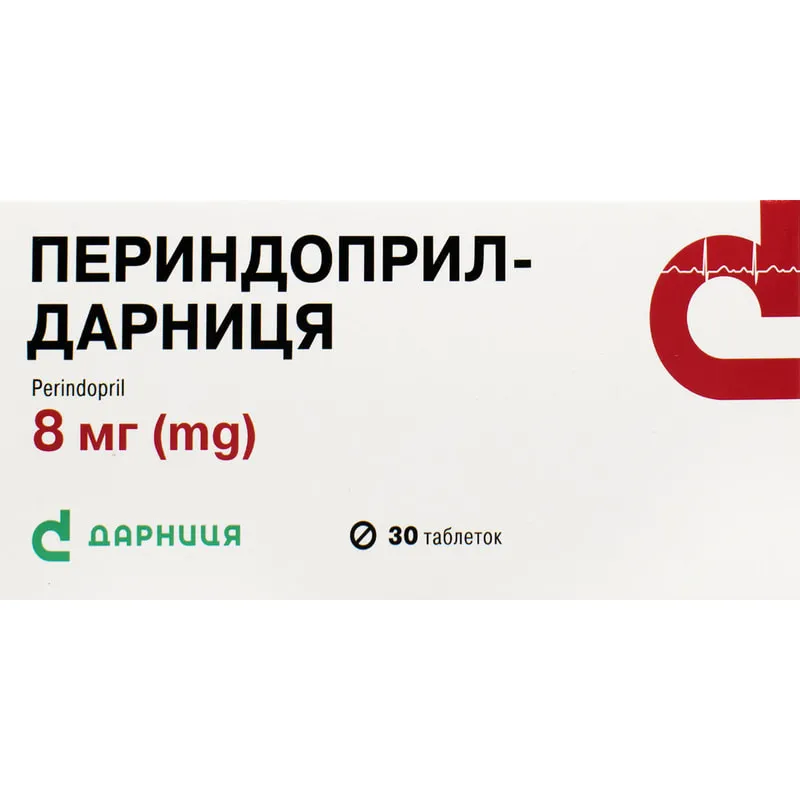 Perindopril-darnitsa tablets