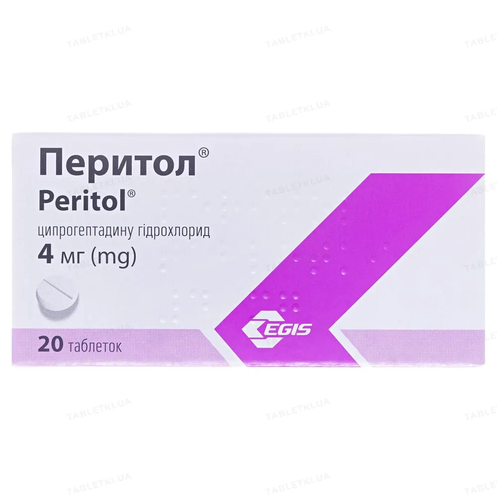 Peritol® tablets