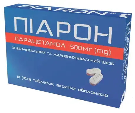 Piaron Rapid compresse effervescenti