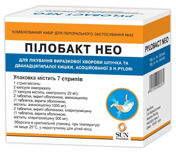 Pilobact Neo compresse, rivestite con film e capsule