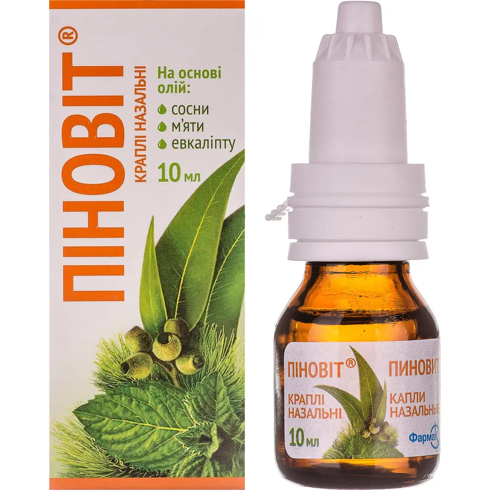 Pinovit® drops, nasal