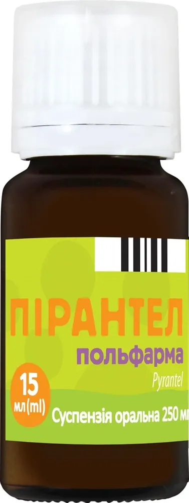 Pirantel Polpharma sospensione, orale