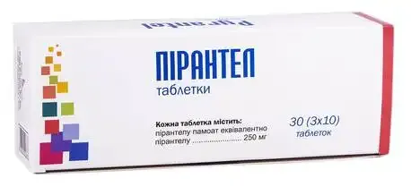 Пирантел таблетки