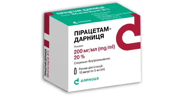 Piracetam-Darnytsia soluzione per iniezione