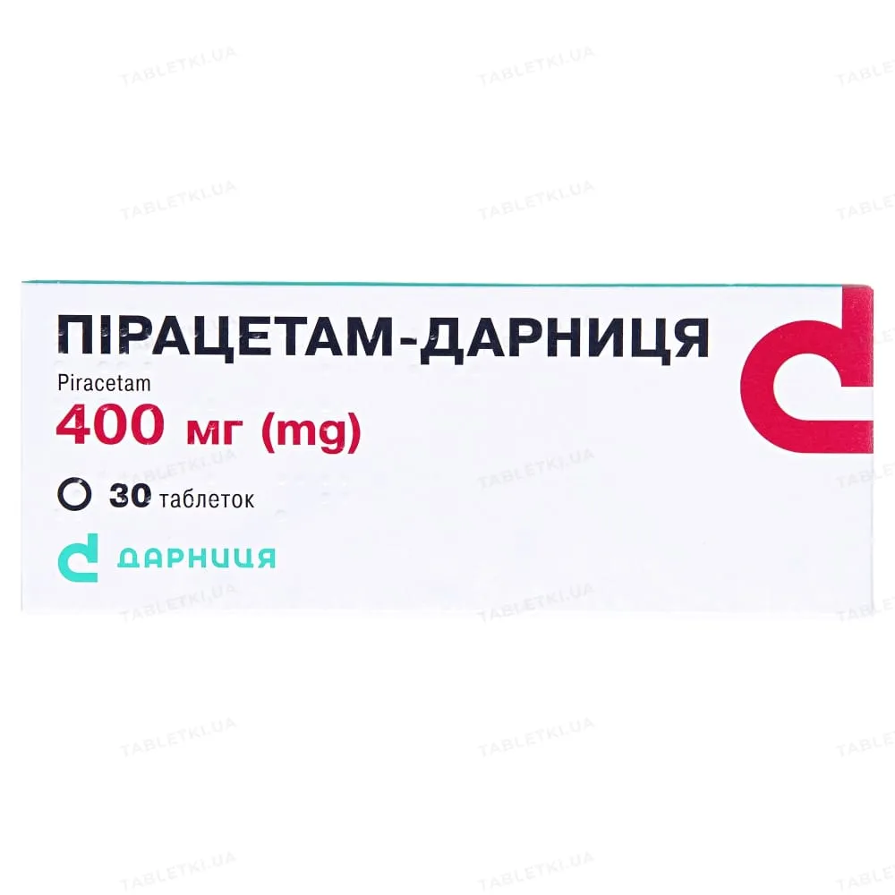Piracetam-darnitsa tablets