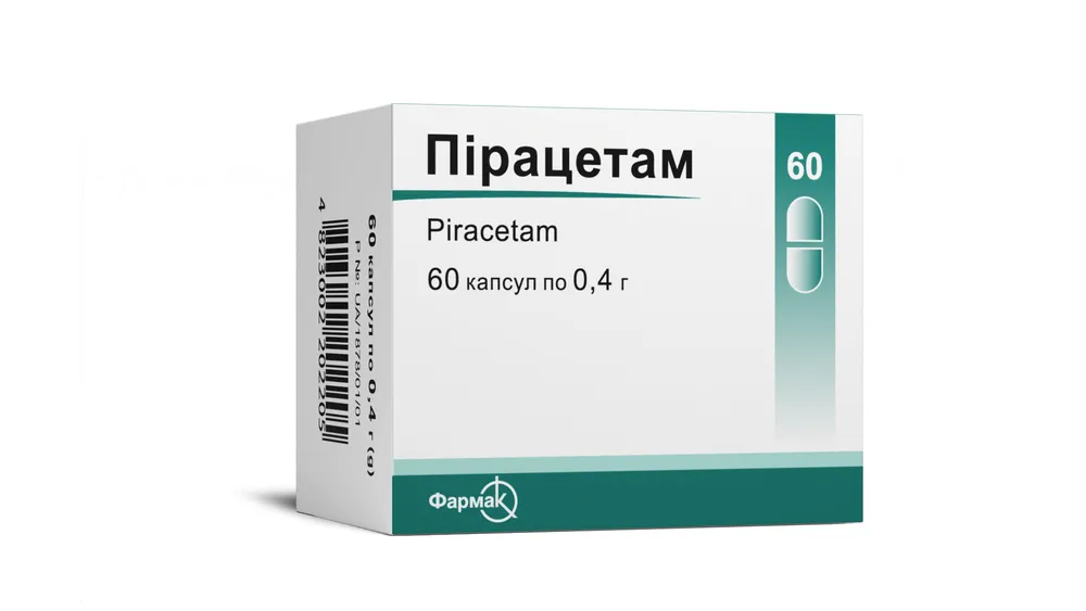 Пирацетам капсулы