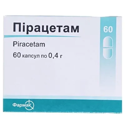 Пирацетам таблетки