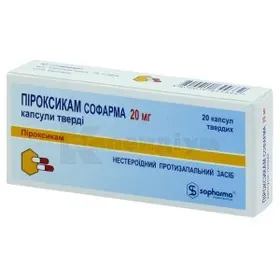 Piroxicam compresse