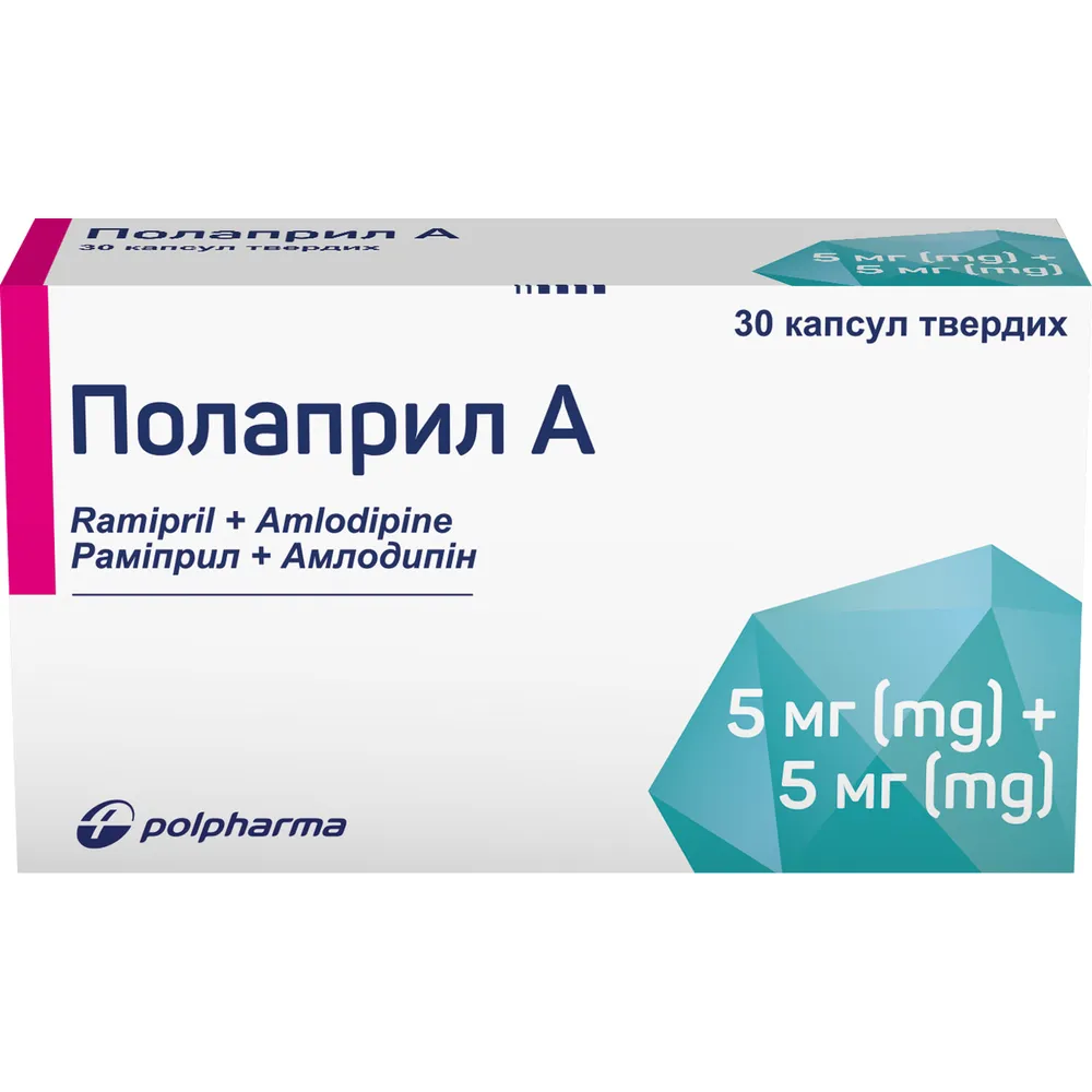 Polapril capsule, dure