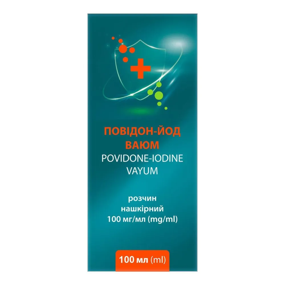Povidone-iodine vayum solution, topical