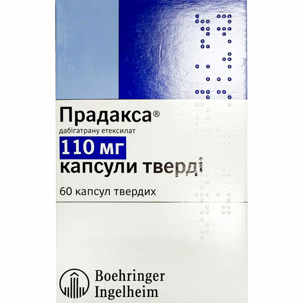 Pradaxa capsules, hard