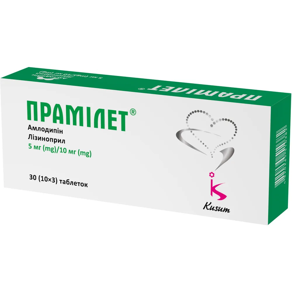 Pramilet tablets