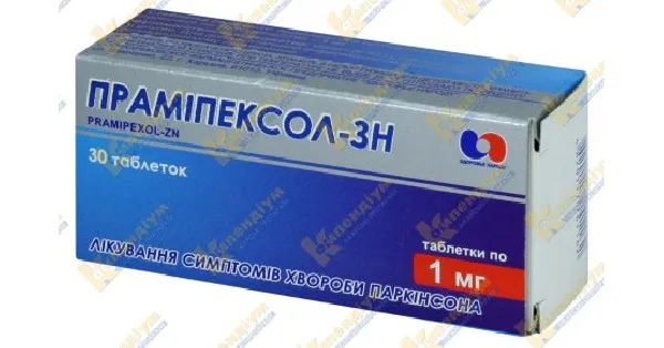 Pramipexole-zn tablets