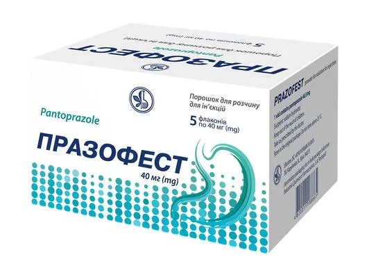 Prazofest powder for injection solution