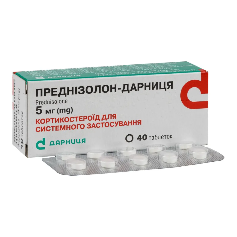 Prednisolona-Darnitsa comprimidos