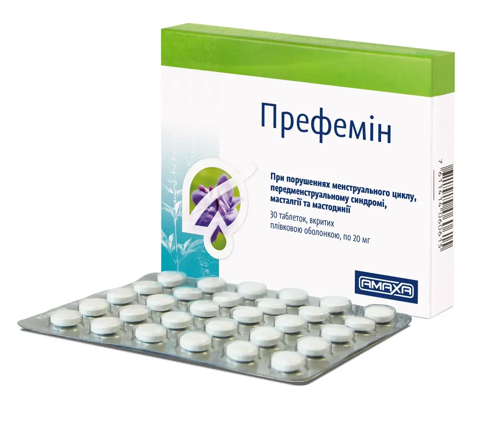 Prefemin tablets, film-coated