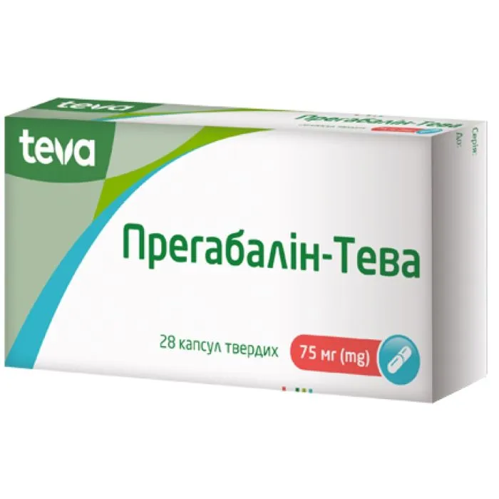 Pregabalina capsule