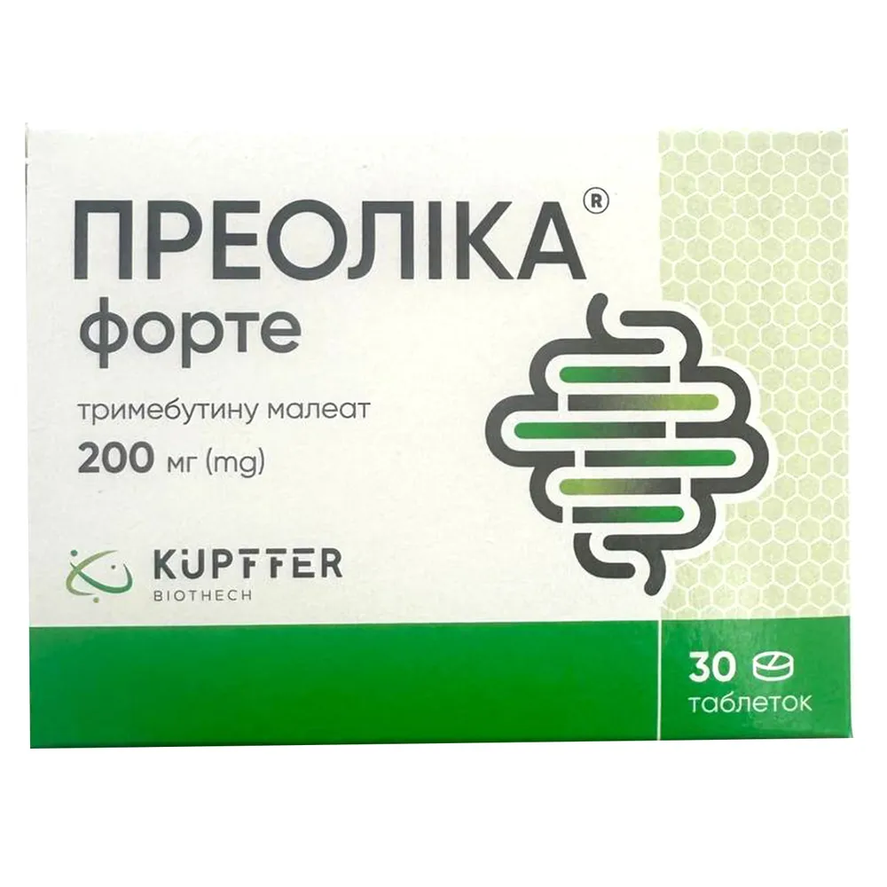 Preolica® forte tablets