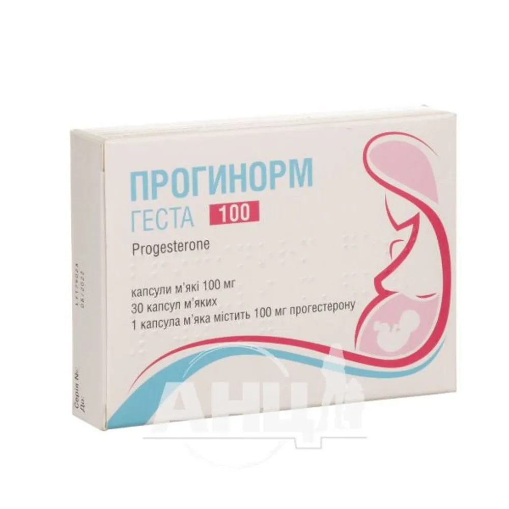 Proginorm Gesta capsule, molli