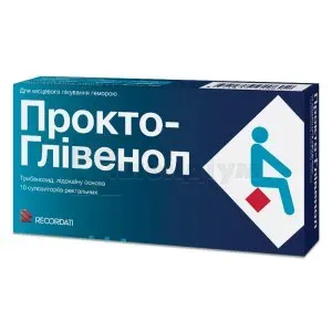 Прокто-гливенол суппозитории, ректальные