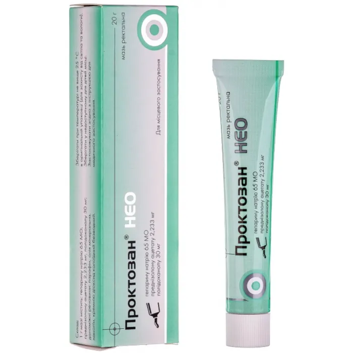 Proctozan® Neo unguento, rettale