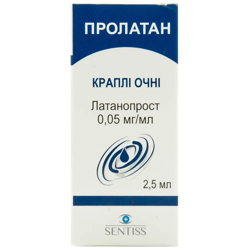 Prolatan gocce, oculari