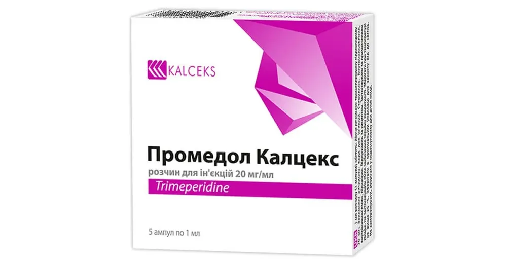 Promedol kalceks solution for injection