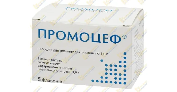 Promocef® powder for injection solution