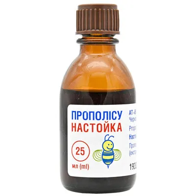 Настойка прополиса настойка