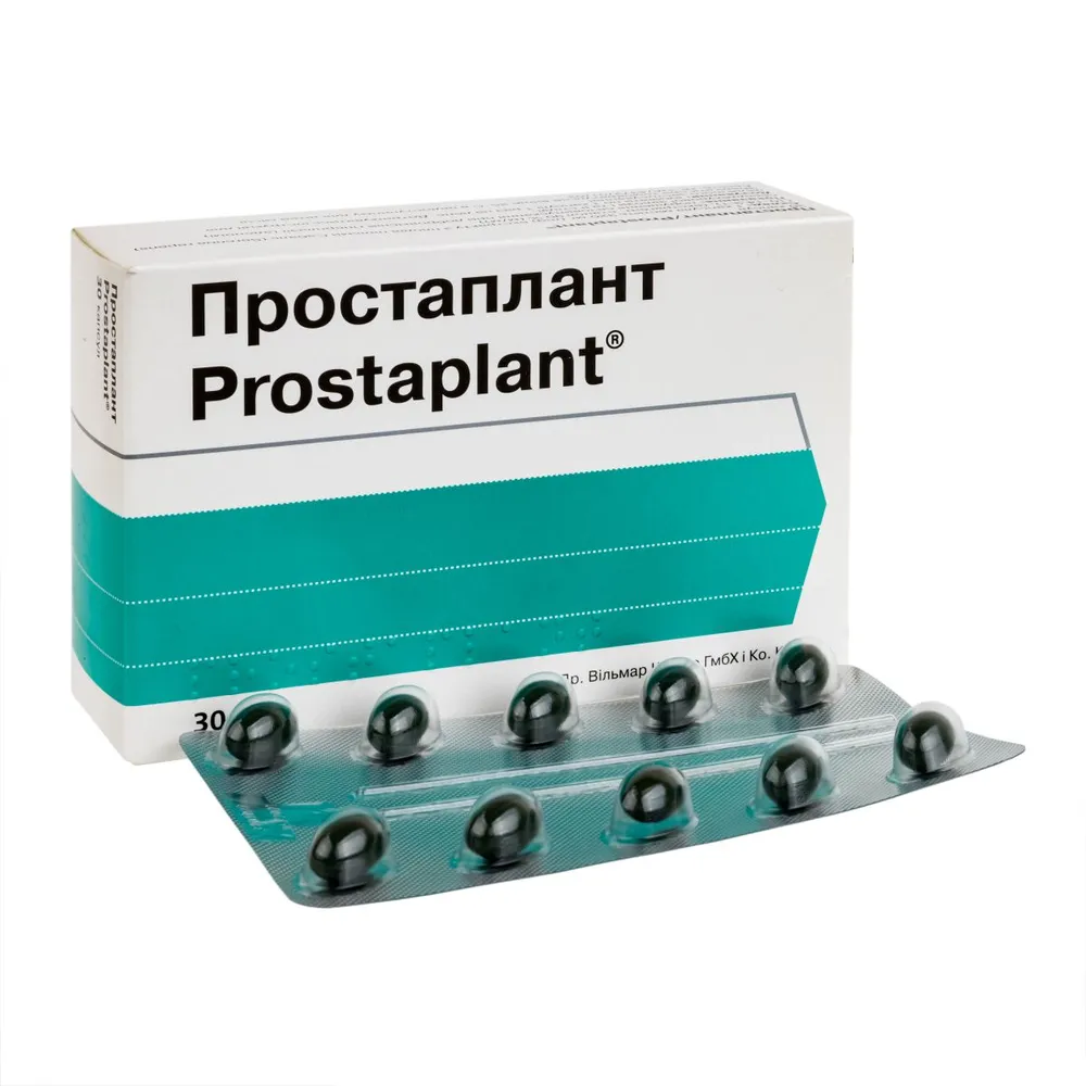 Prostaplant cápsulas
