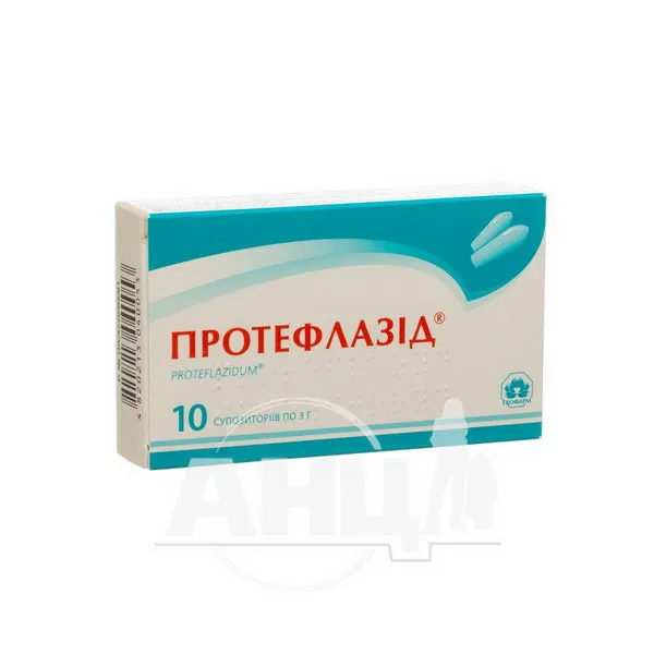 Proteflazid® supposte