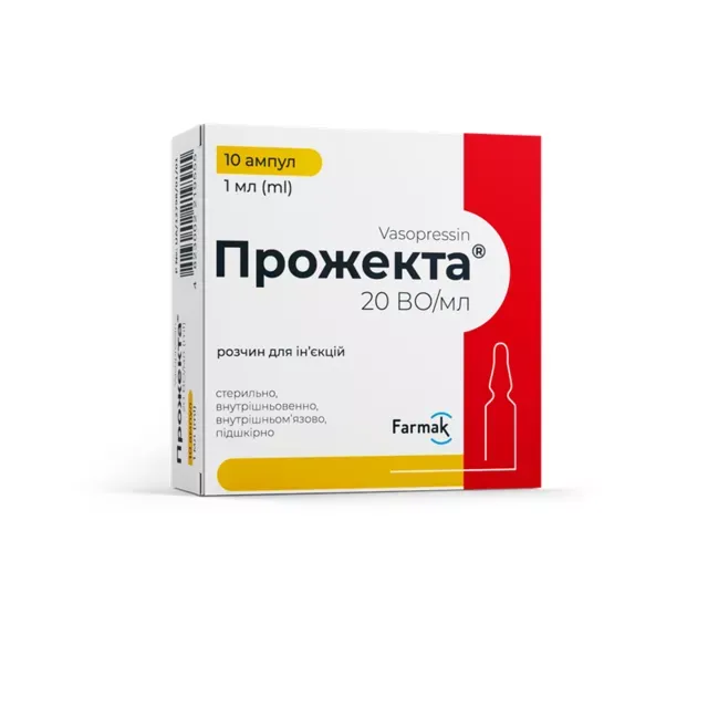 Progeta solution for injection