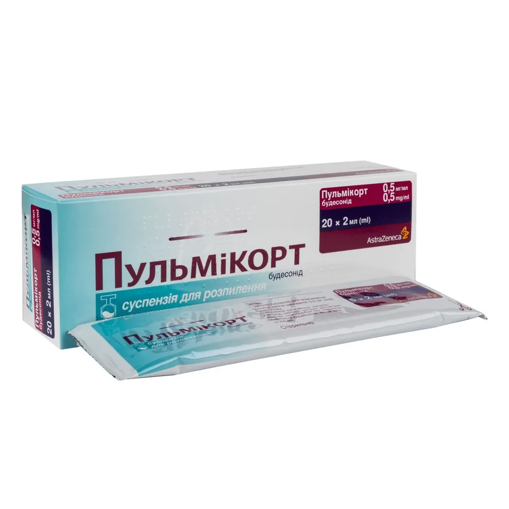 Pulmicort suspension, for inhalation