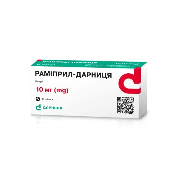 Ramipril-Darnytsia compresse