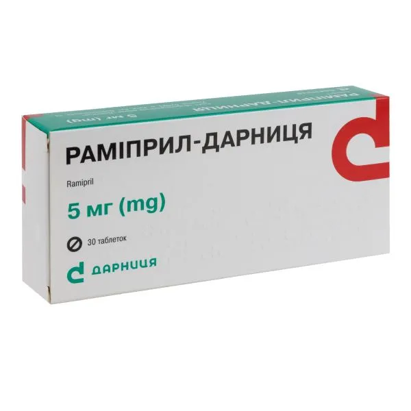 Ramipril-Darnitsa comprimidos