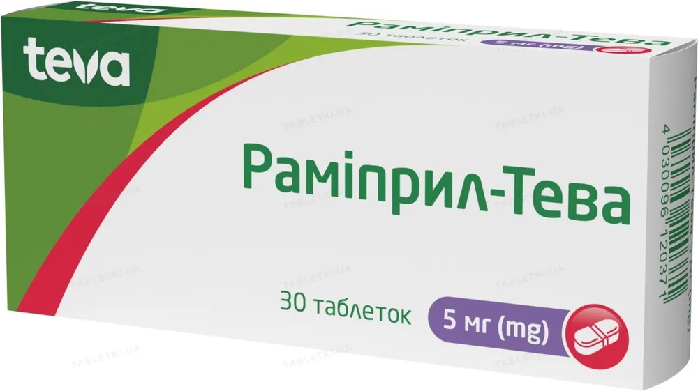 Ramipril Teva compresse