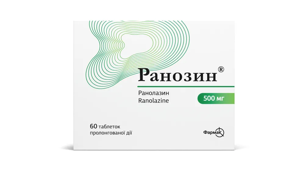 Ranozin® tablets, extended-release