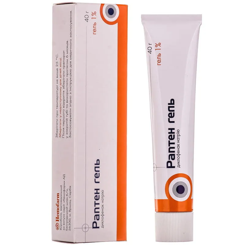 Rapten gel gel