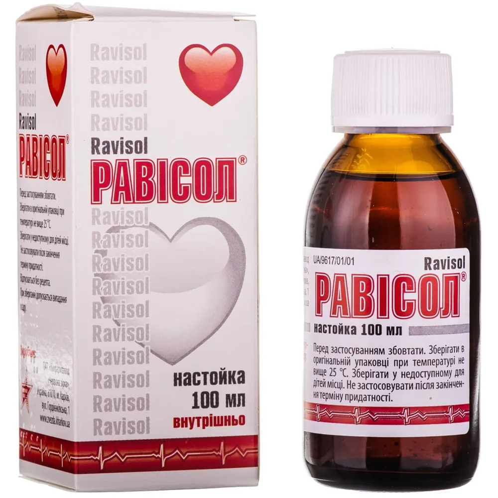 Ravisol® tintura