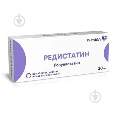 Redistatin comprimidos, recubiertos con película