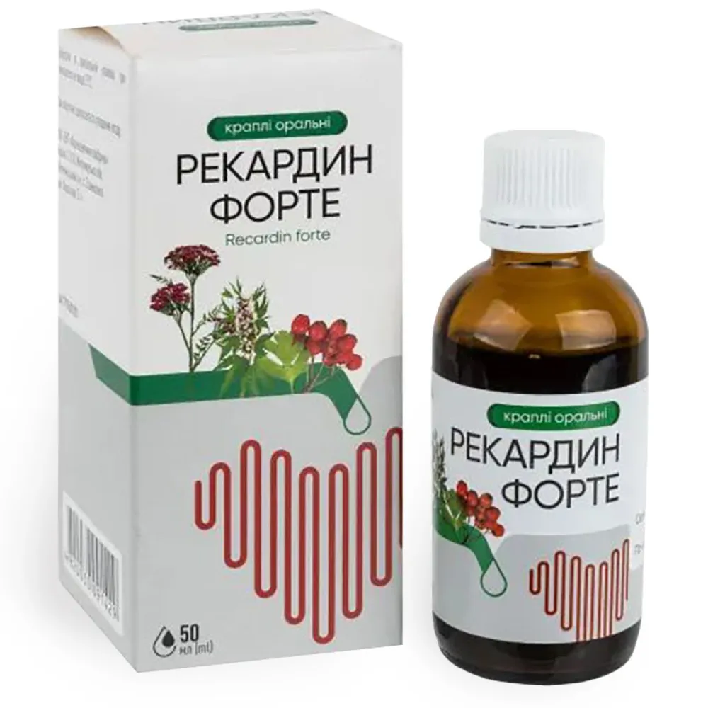 Recardium Forte gocce, orali