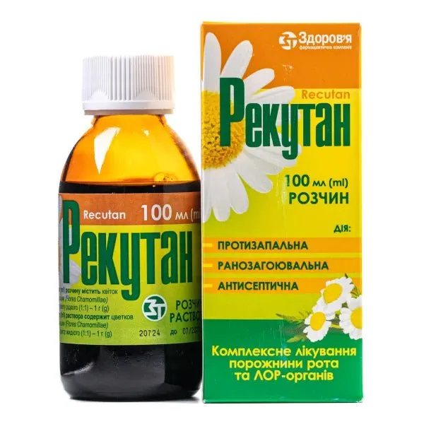 Recutane solution