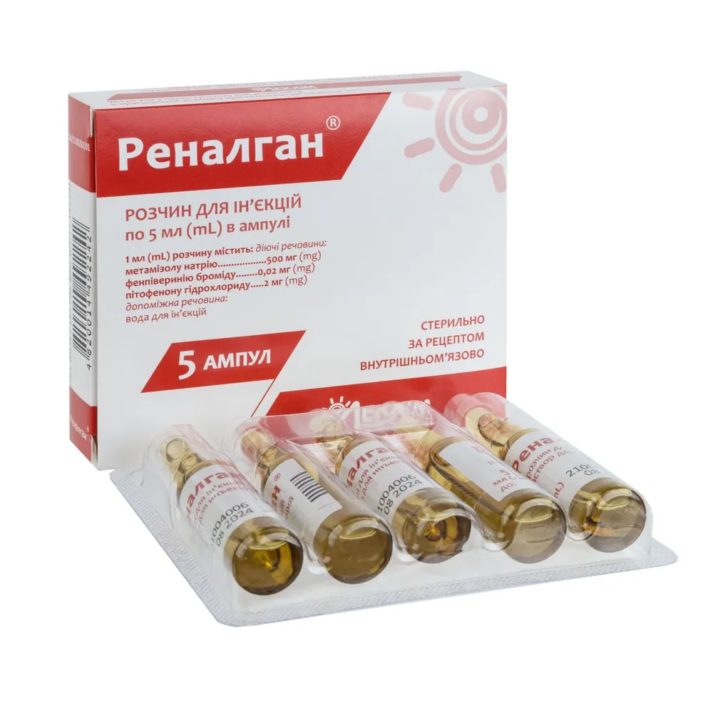 Renalgan® solution for injection