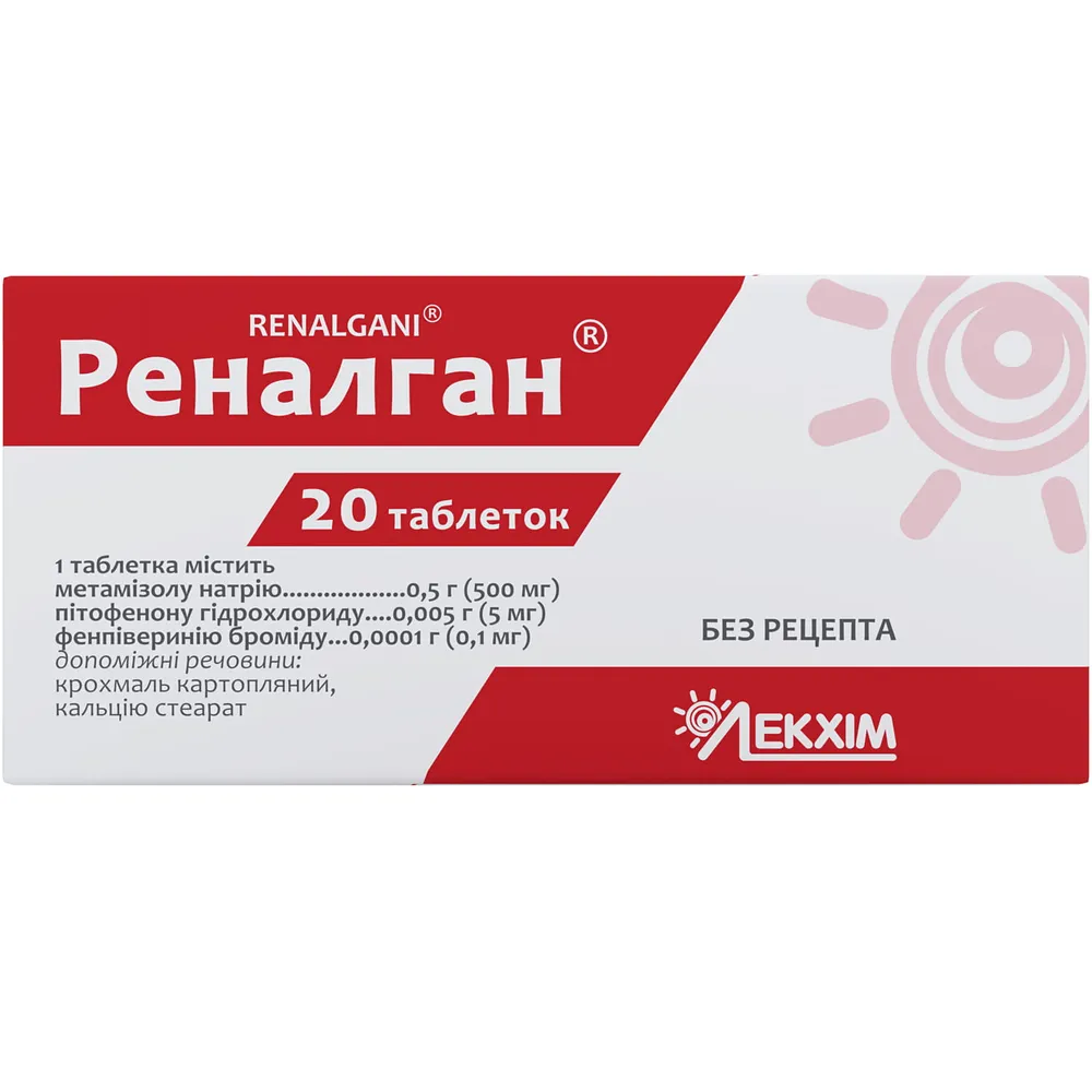 Renalgan tablets